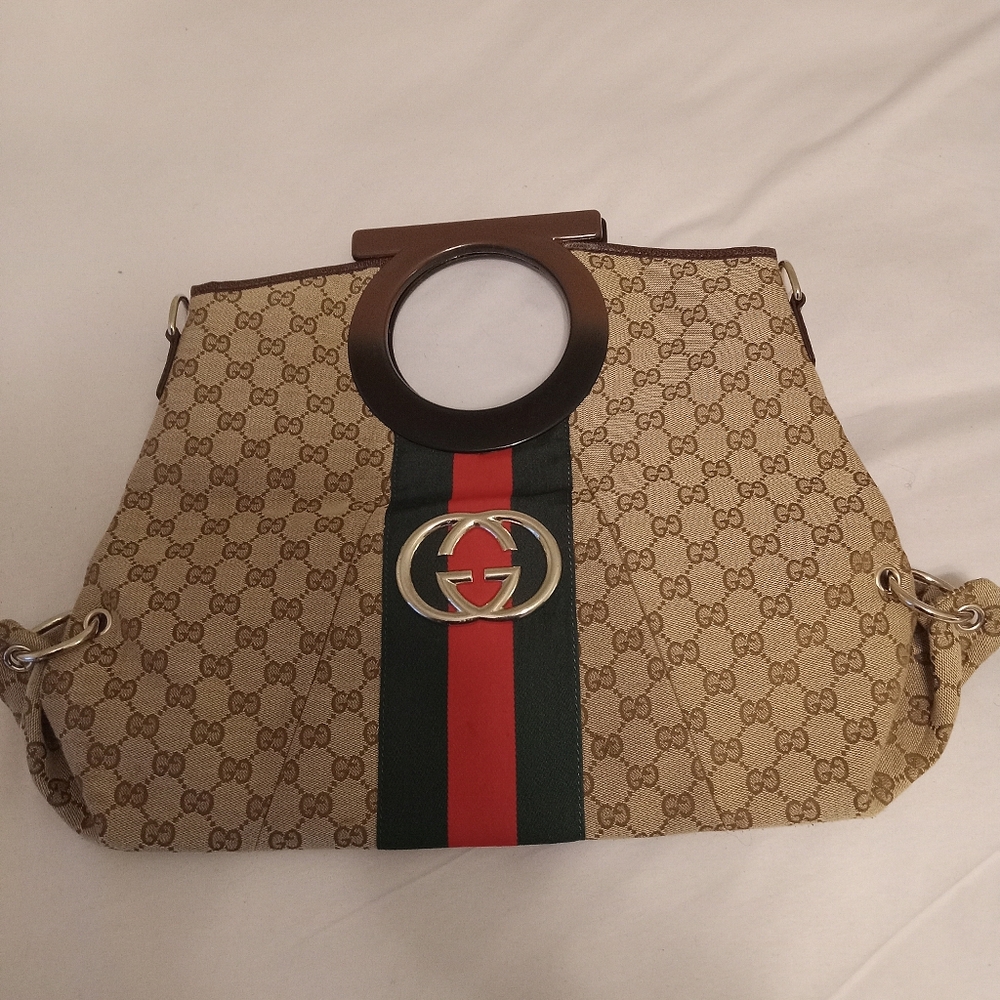 Large vintage Gucci Purse